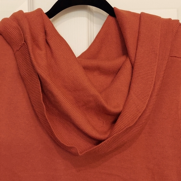 Jessica London's Rust Cowl Neck Tunic - Picture 4 of 6